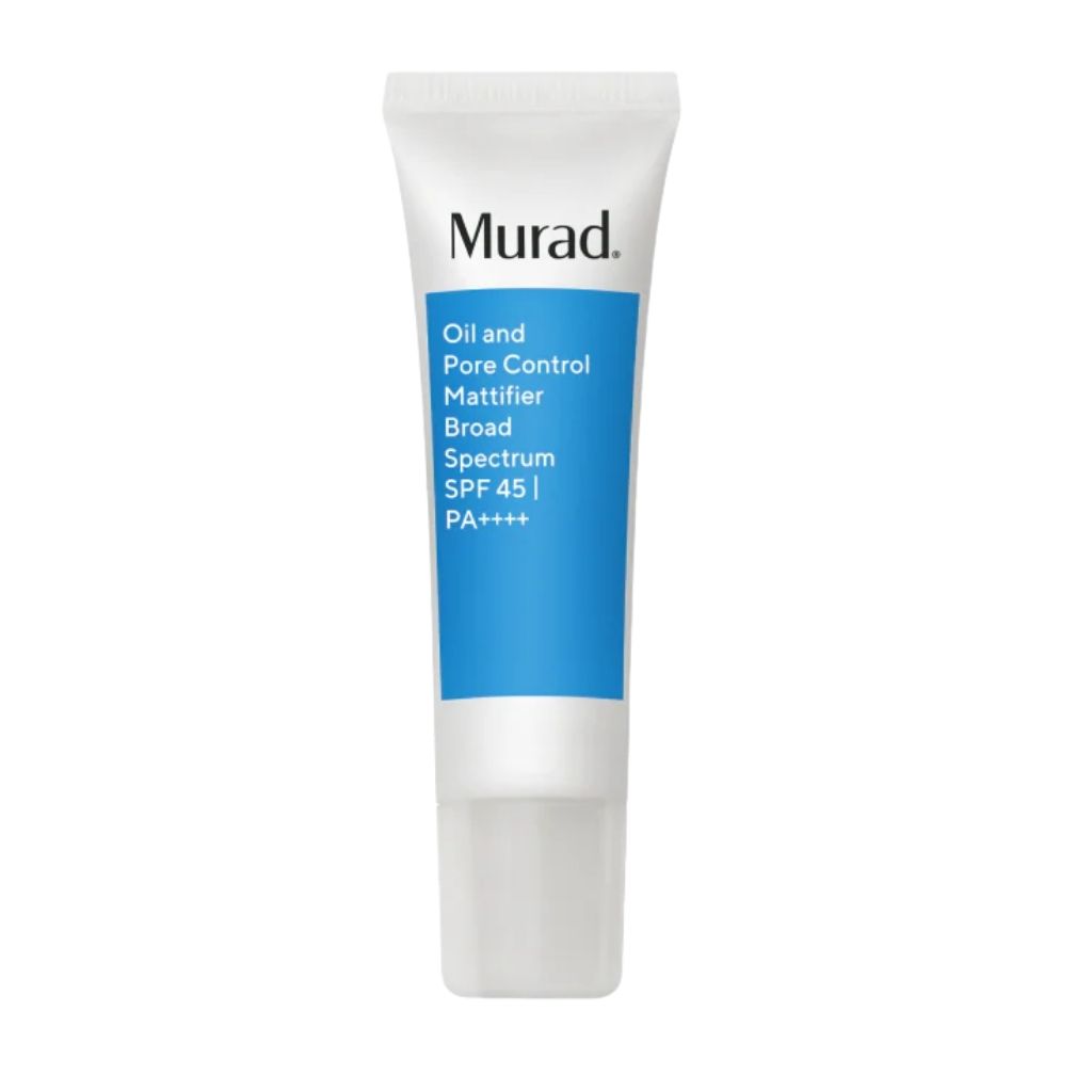 Murad, Oil & Pore Control Mattifier SPF 45, Lightweight mattifying moisturizer with sun protection, 50 ml