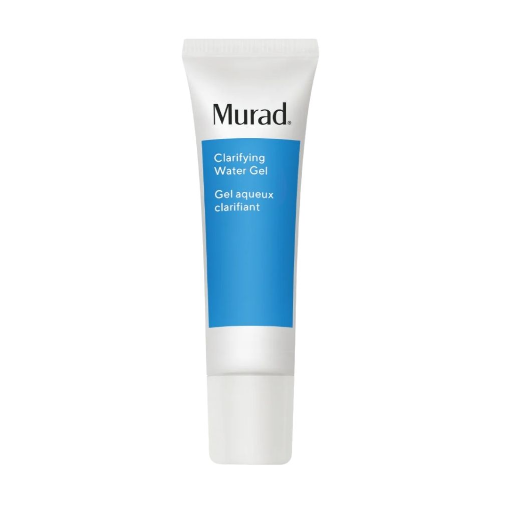 Murad, Clarifying water gel, Oil-free gel moisturizer for acne-prone skin, 60 ml