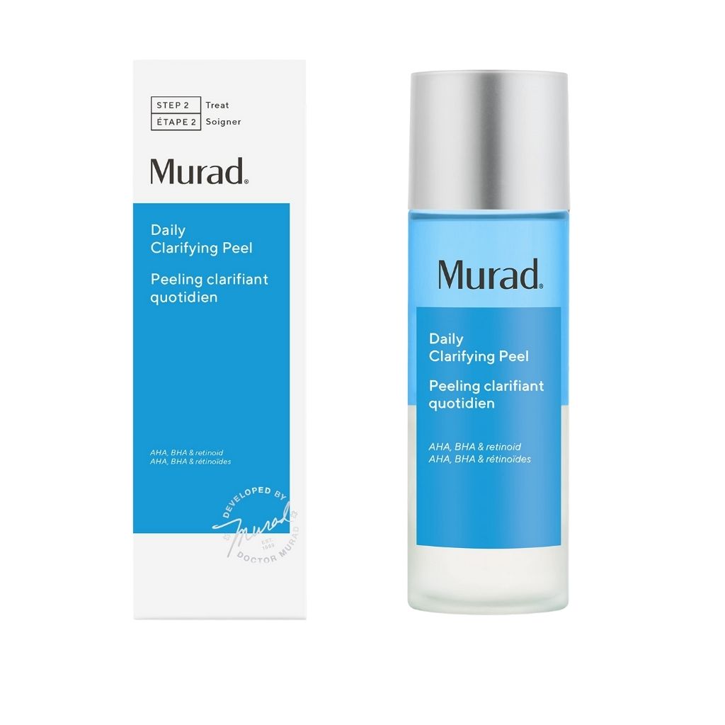 Murad, Daily Clarifying Peel, Gentle Exfoliating Face Peel, 95 ml