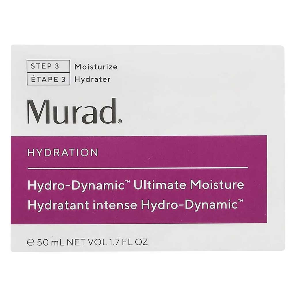 Murad, Hydro-Dynamic Ultimate Moisture Cream, Deep hydrating cream for intense moisture, 50ml