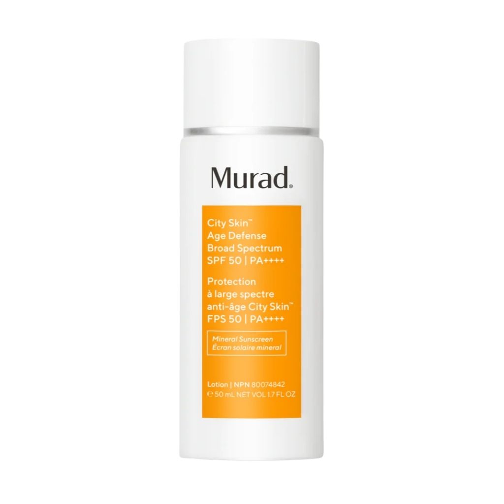 Murad, City Skin Broad Spectrum SPF 50, High protection daily moisturizer with SPF 50, 50 ml