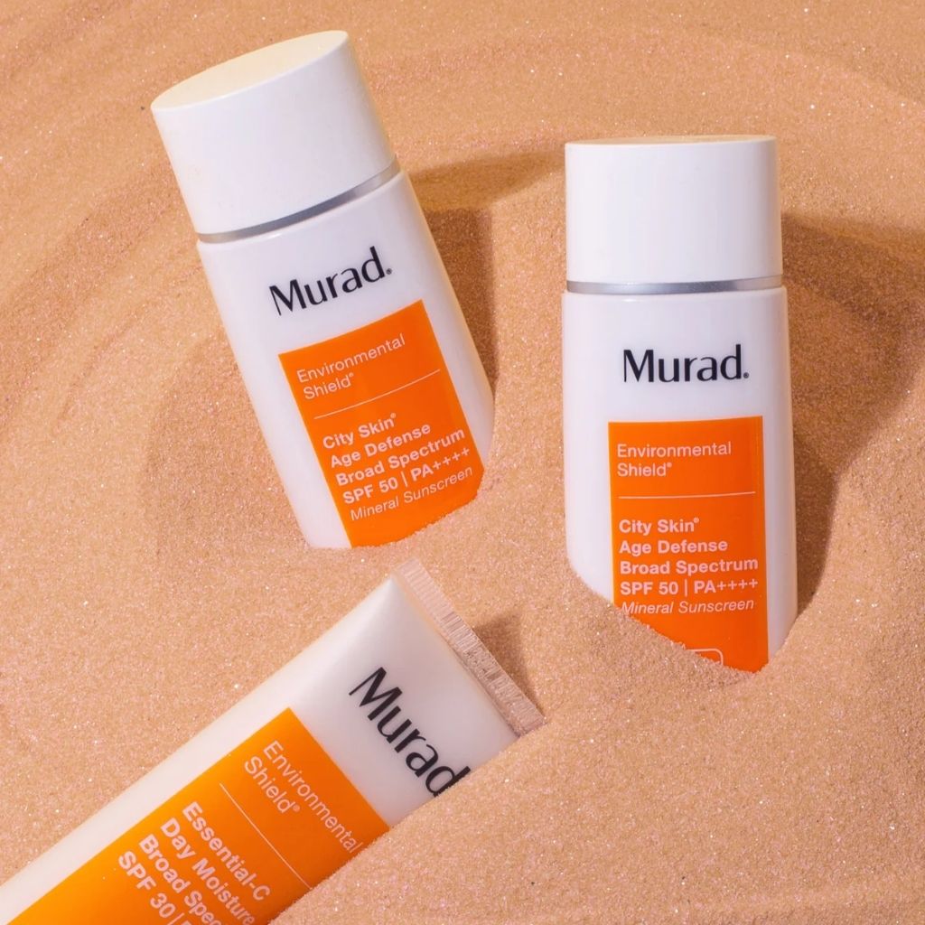 Murad, City Skin Broad Spectrum SPF 50, High protection daily moisturizer with SPF 50, 50 ml