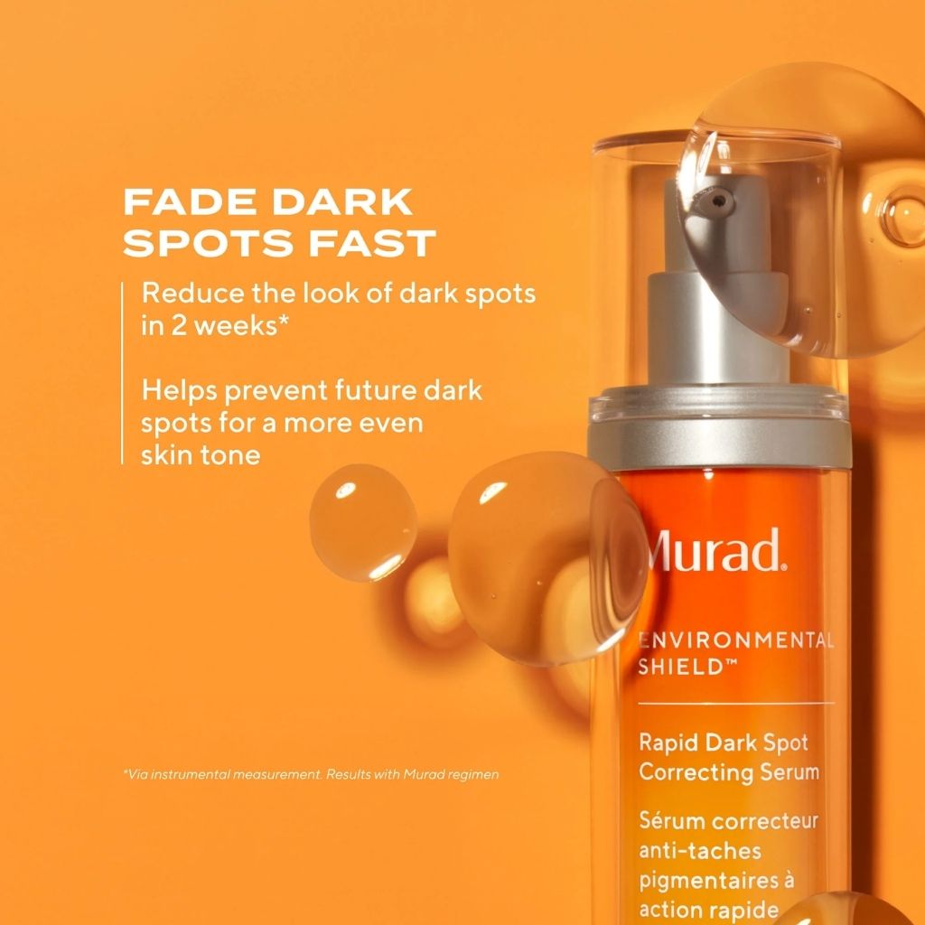Murad, Rapid Dark Spot Correcting Serum, Fast-acting serum for dark spot reduction, 30 ml