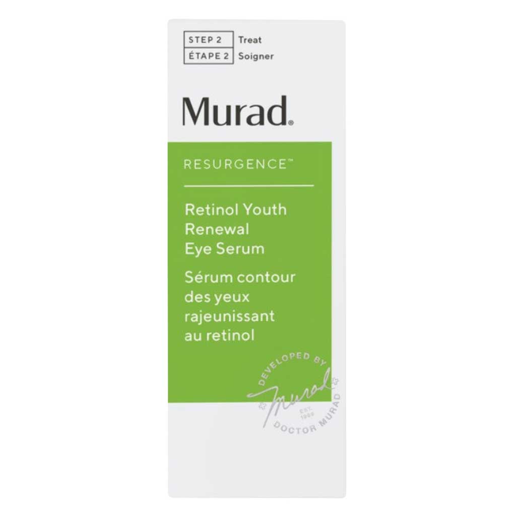 Murad, Retinol Youth Renewal Eye Serum, Anti-aging eye serum with retinol, 15 ml
