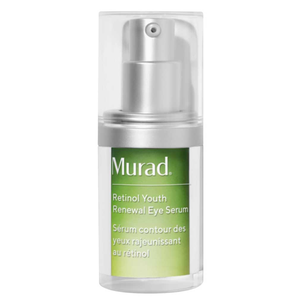 Murad, Retinol Youth Renewal Eye Serum, Anti-aging eye serum with retinol, 15 ml