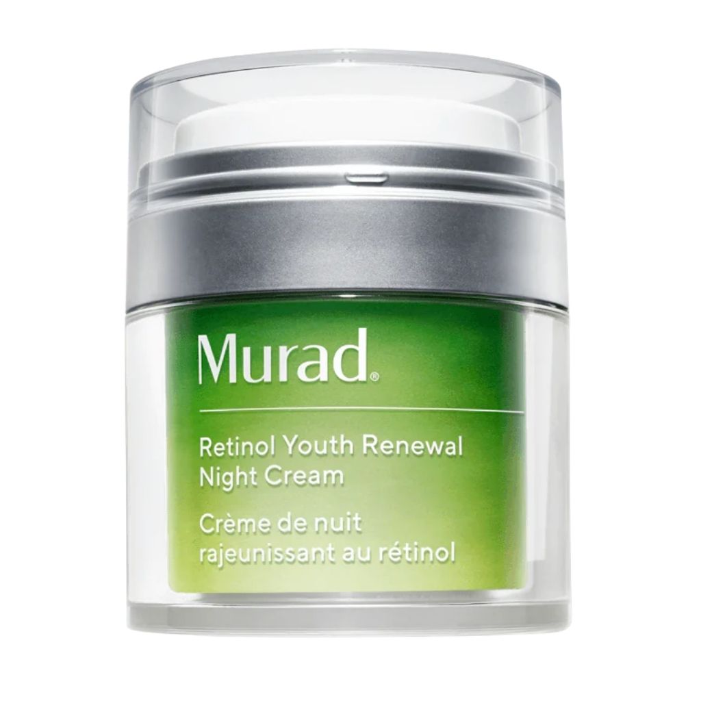Murad, Retinol Youth Renewal Night Cream, Anti-aging night cream with retinol for skin renewal, 50 ml