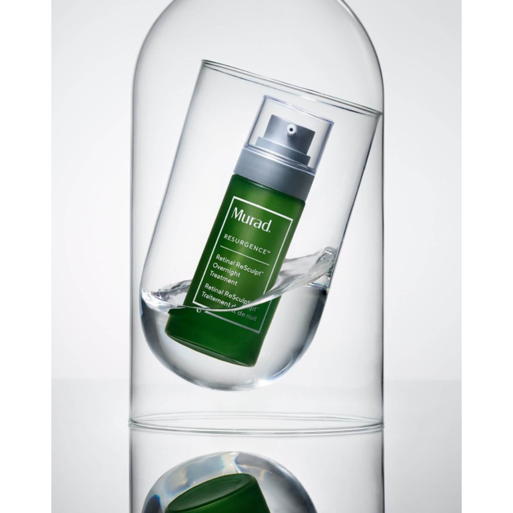 Murad, Resurgence Retinal ReSculpt Overnight Treatment, Anti-aging overnight treatment with retinal, 30ml