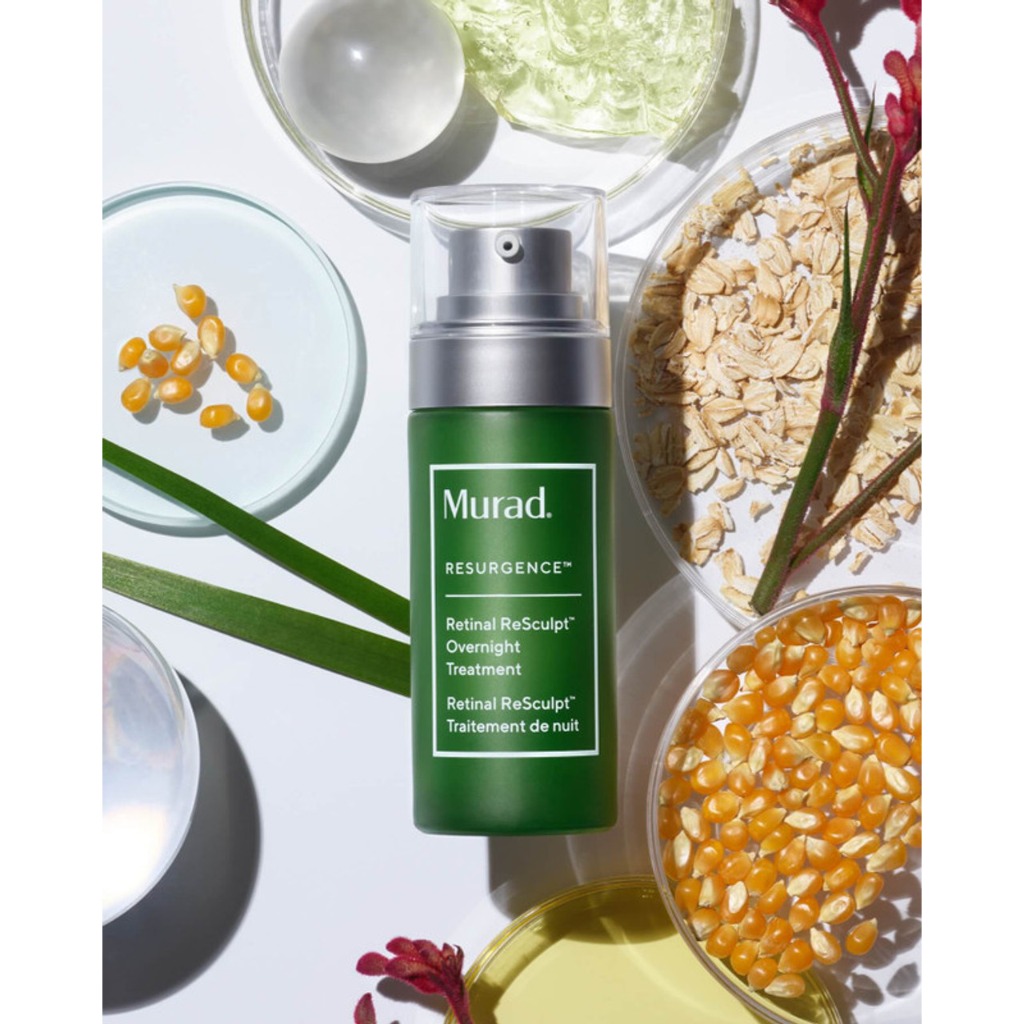 Murad, Resurgence Retinal ReSculpt Overnight Treatment, Anti-aging overnight treatment with retinal, 30ml