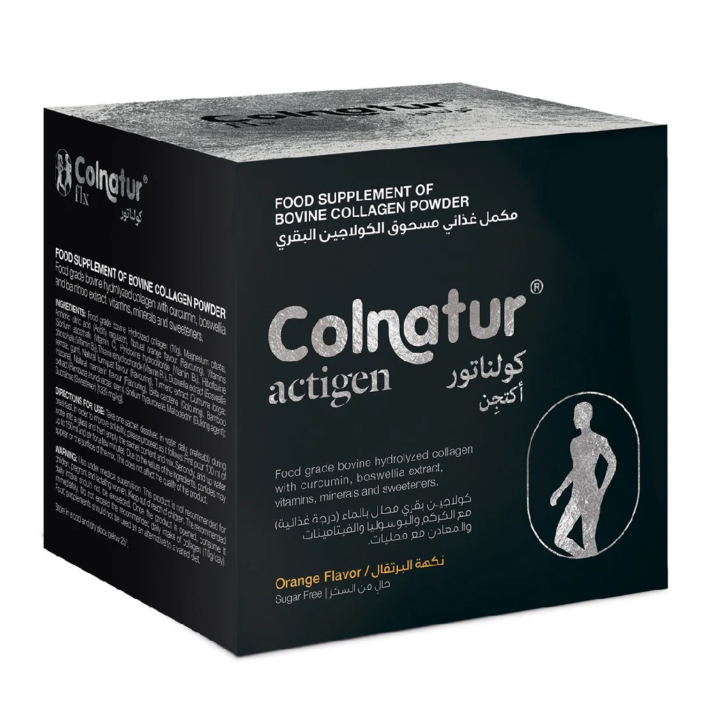 Colnatur Actigen - Bovine Collagen Powder (Orange ) 30 X 12.7G