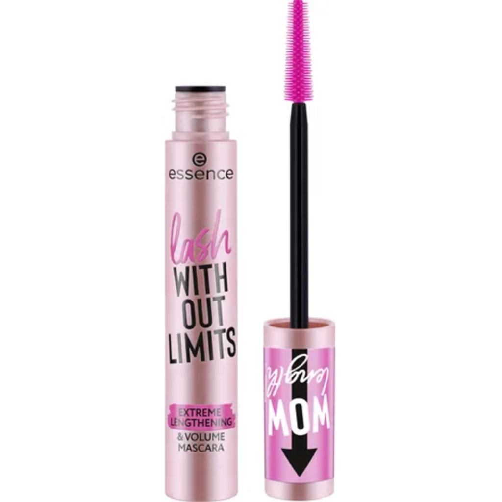 Essence, Lash Without Limits Extreme Lengthening & Volume Mascara Ultra Black 01, Mascara for extreme length and volume, 01