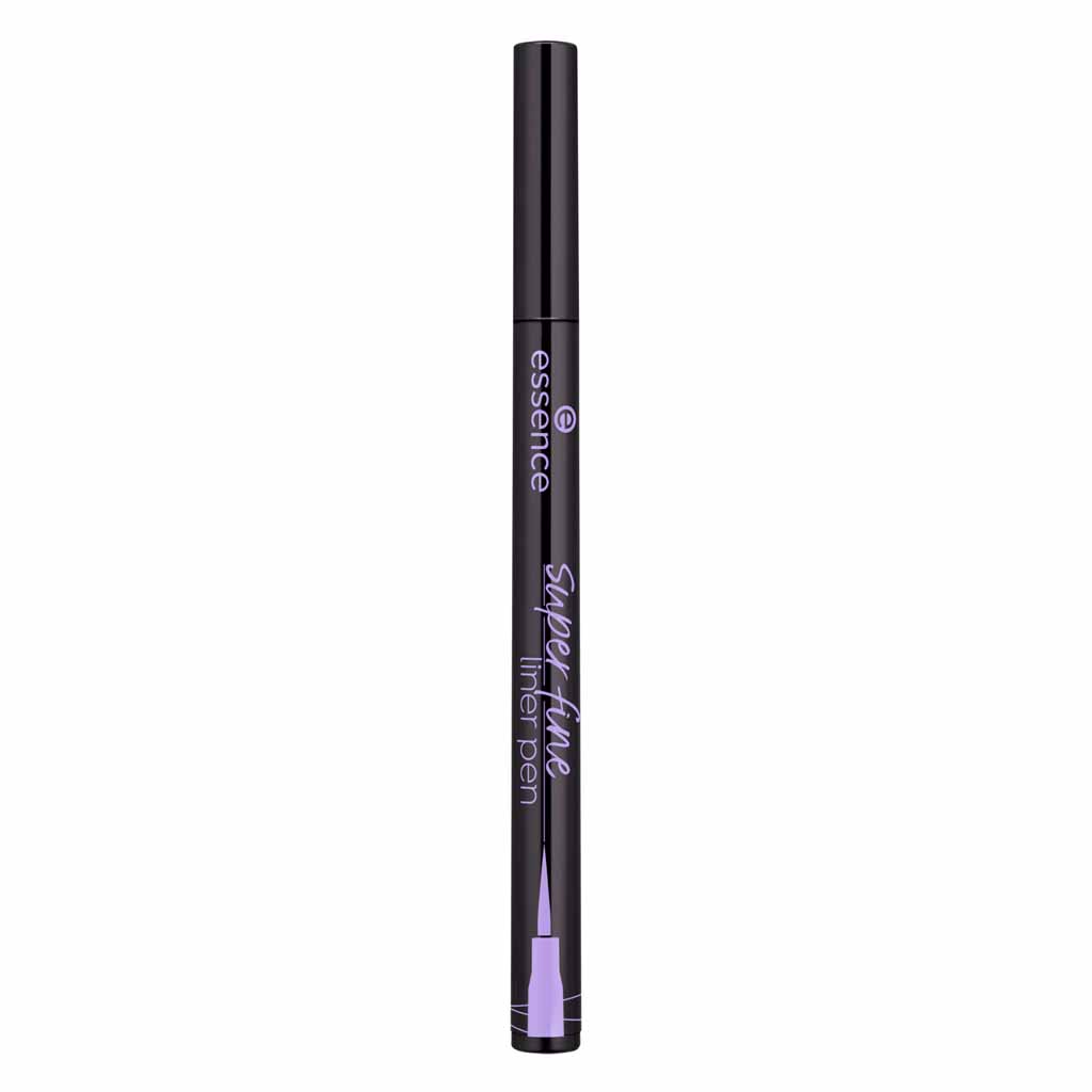 Essence, Super Fine Liner Pen, Ultra-fine eyeliner pen for detailed eye makeup, shade 01