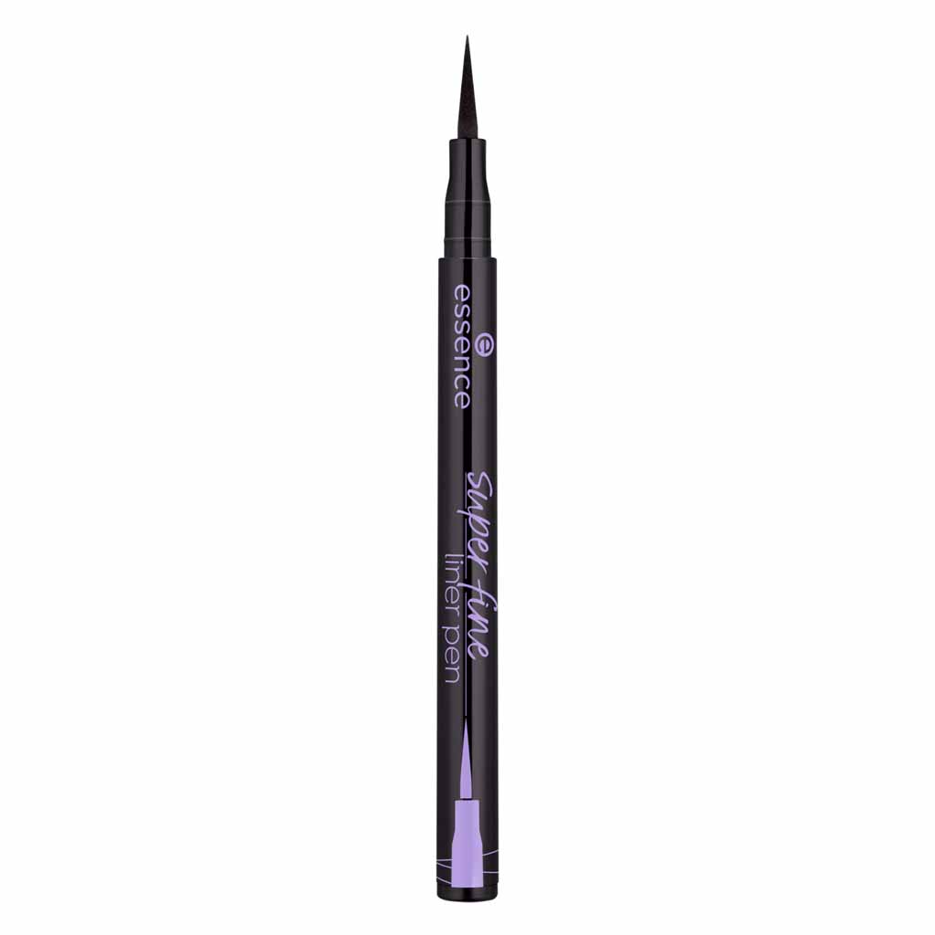 Essence, Super Fine Liner Pen, Ultra-fine eyeliner pen for detailed eye makeup, shade 01