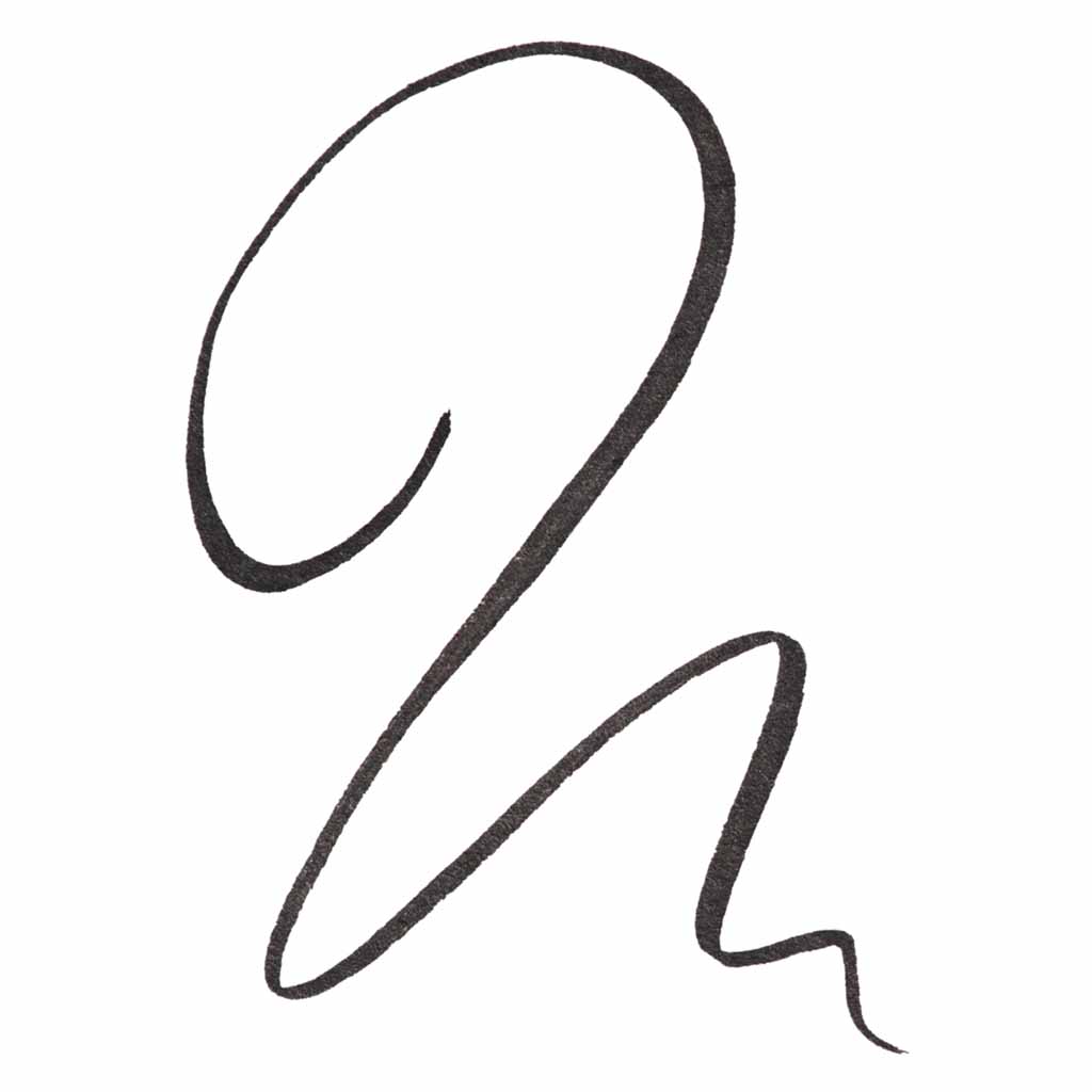 Essence, Super Fine Liner Pen, Ultra-fine eyeliner pen for detailed eye makeup, shade 01