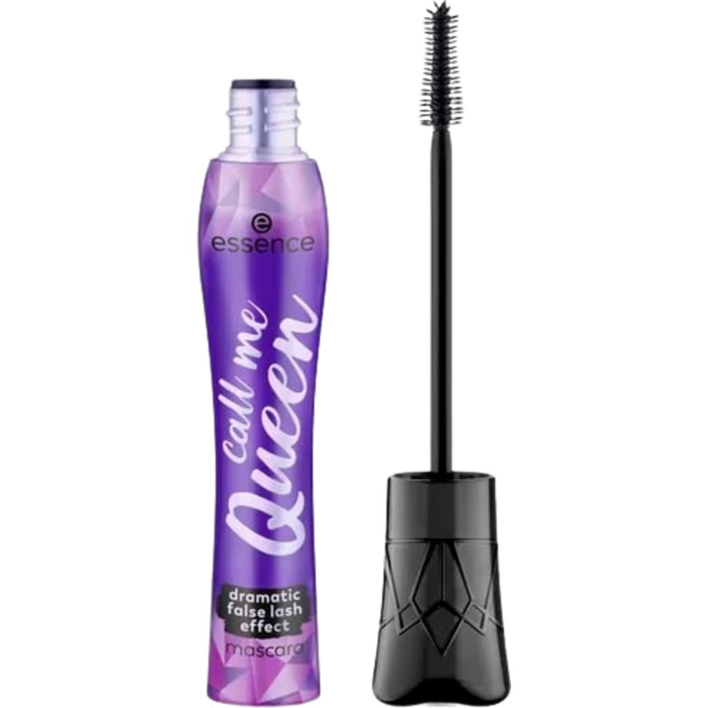 Essence, Call Me Queen Dramatic False Lash Effect Mascara, Volumizing mascara for dramatic false lash look