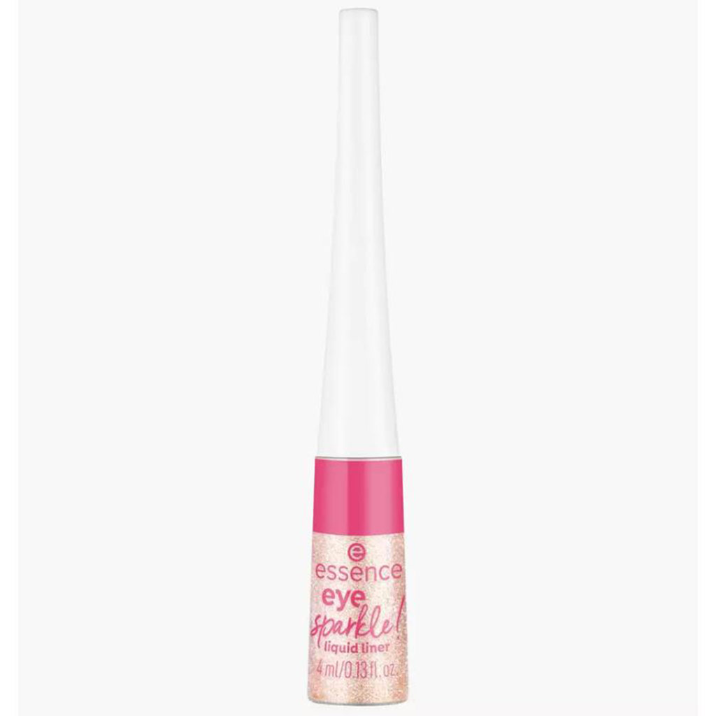 Essence, Eye Sparkle! Liquid Liner 01, Sparkling liquid eyeliner for precise eye definition, Shade 01