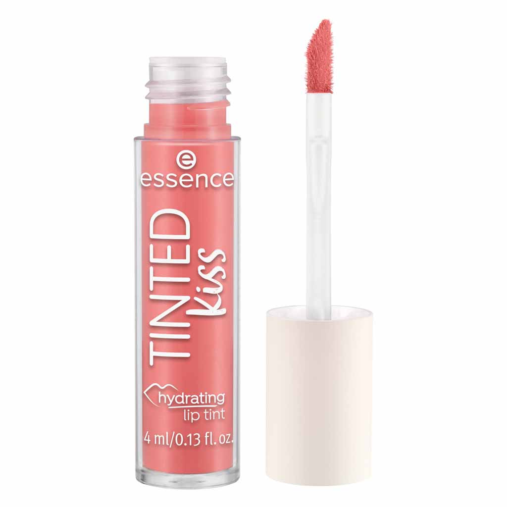 Essence, Tinted Kiss Hydrating Lip Tint, Moisturizing lip tint with natural color, shade 102