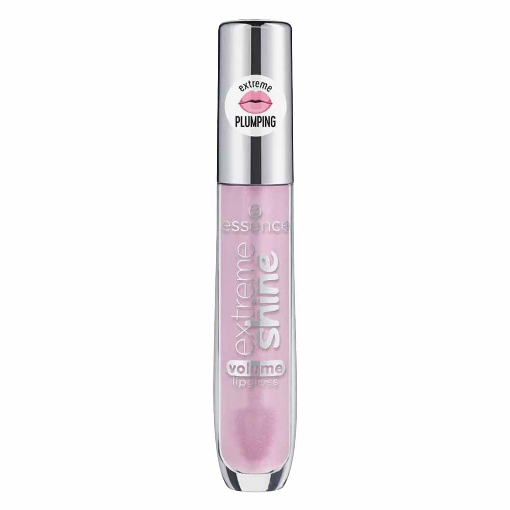 Essence, Extreme Shine Volume Lipgloss 102, High-shine volumizing lipgloss with intense color
