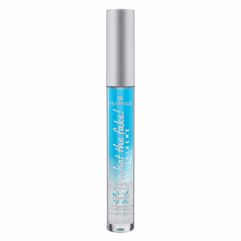 Essence, What The Fake! Extreme Plumping Lip Filler, Volumizing lip filler for fuller lips, shade 02