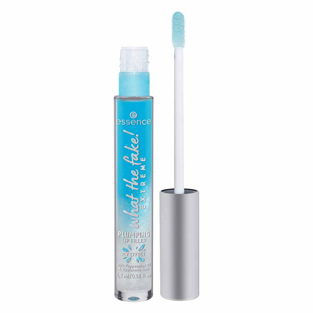 Essence, What The Fake! Extreme Plumping Lip Filler, Volumizing lip filler for fuller lips, shade 02