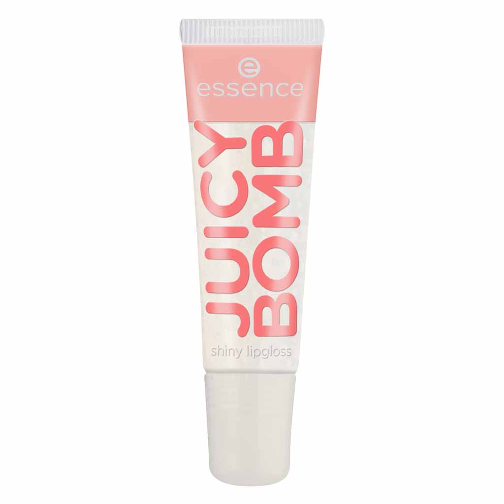 Essence, Juicy Bomb Shiny Lipgloss 101, High-shine lip gloss with juicy finish