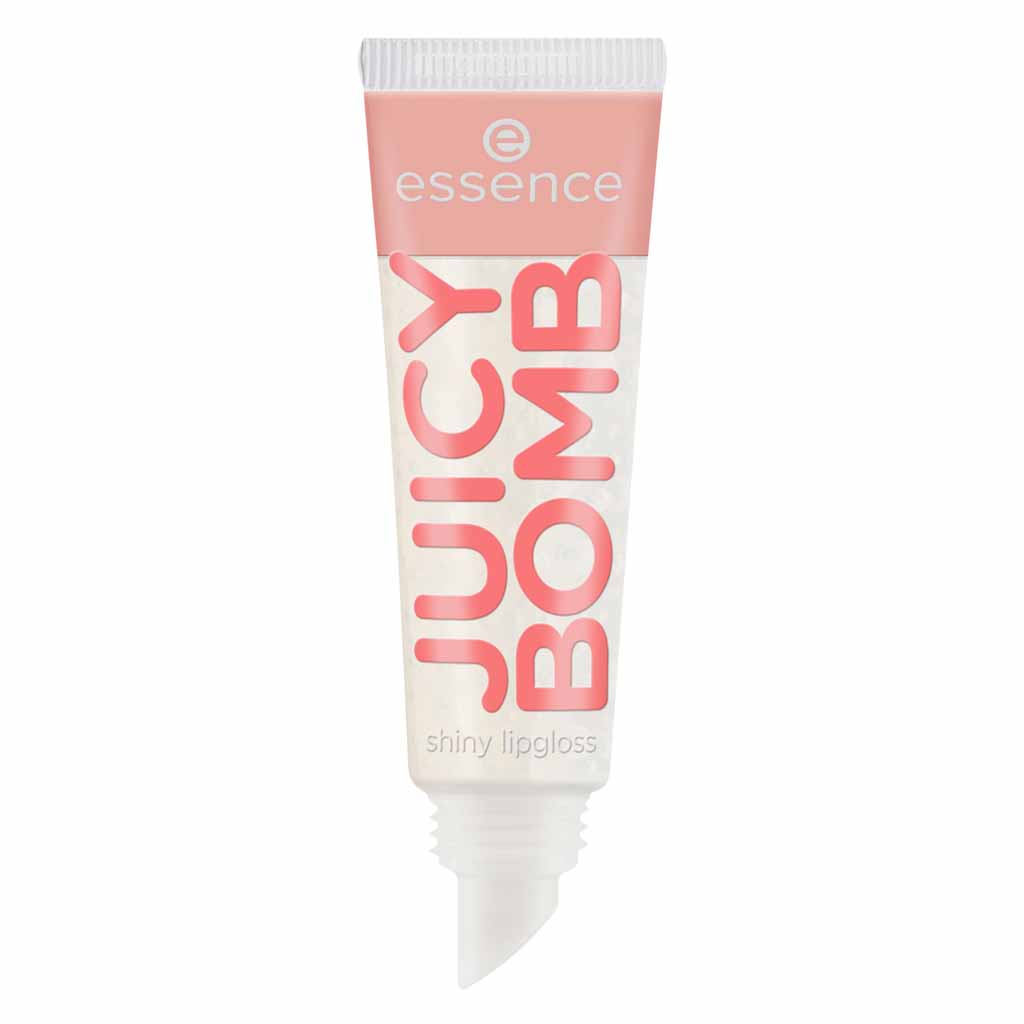 Essence, Juicy Bomb Shiny Lipgloss 101, High-shine lip gloss with juicy finish