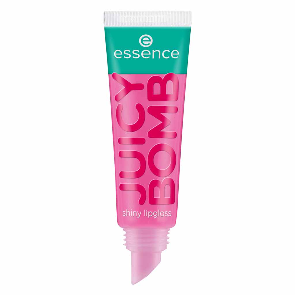 Essence, Juicy Bomb Shiny Lipgloss, Hydrating lip gloss with shiny finish, shade 102