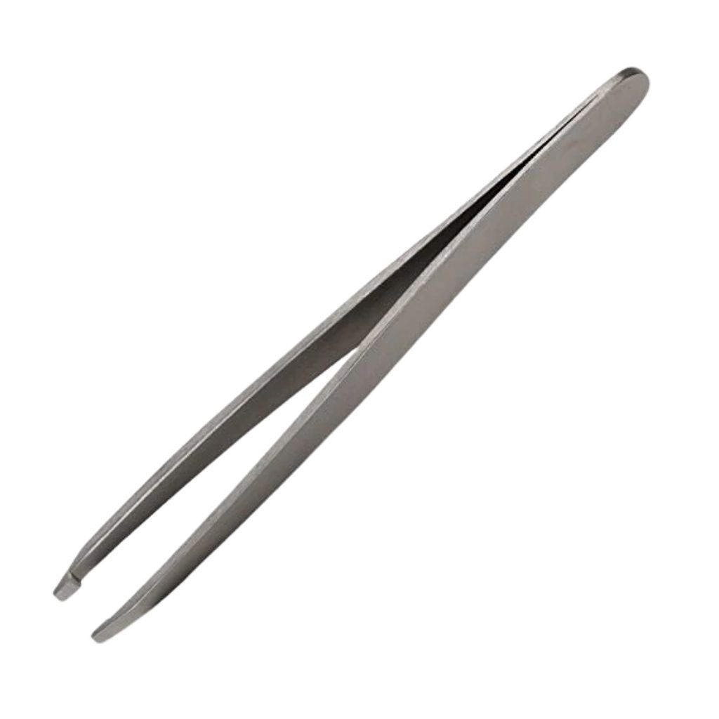 Titania, Tweezers High Grade Steel Stainless 1090/62, Precision stainless steel tweezers for hair removal