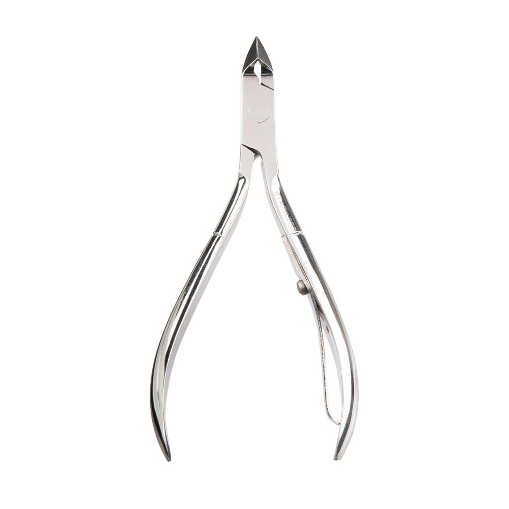 Titania, Stainless steel cuticle nipper, Precision nail care tool for cuticle trimming