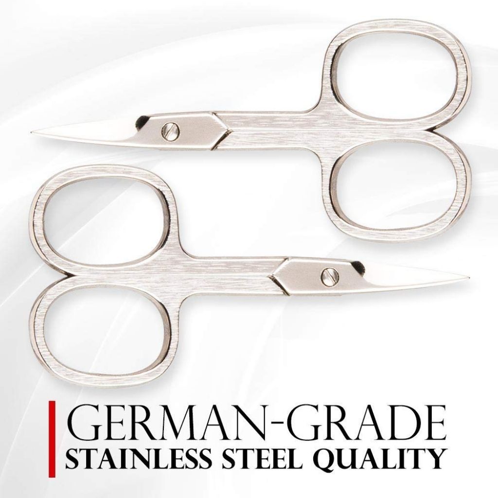 TITANIA NAIL SCISSORS SATIN FINISH 1050/3N