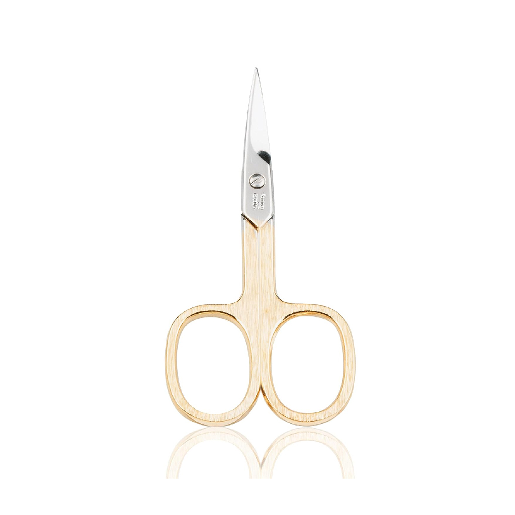 Titania, Gold Nail Scissors 1050/3GN, Precision gold-plated manicure scissors