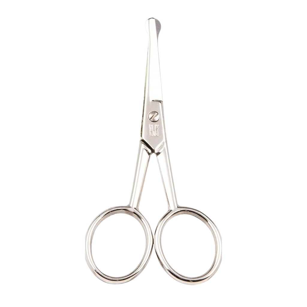 Titania Baby Scissors Bent, Safe Infant Nail Clippers