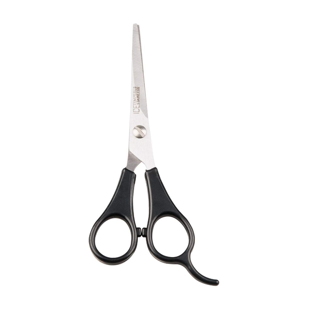 Titania, Hair Scissors 1050/40, Professional stainless-steel scissors 13.5 cm for precision cutting