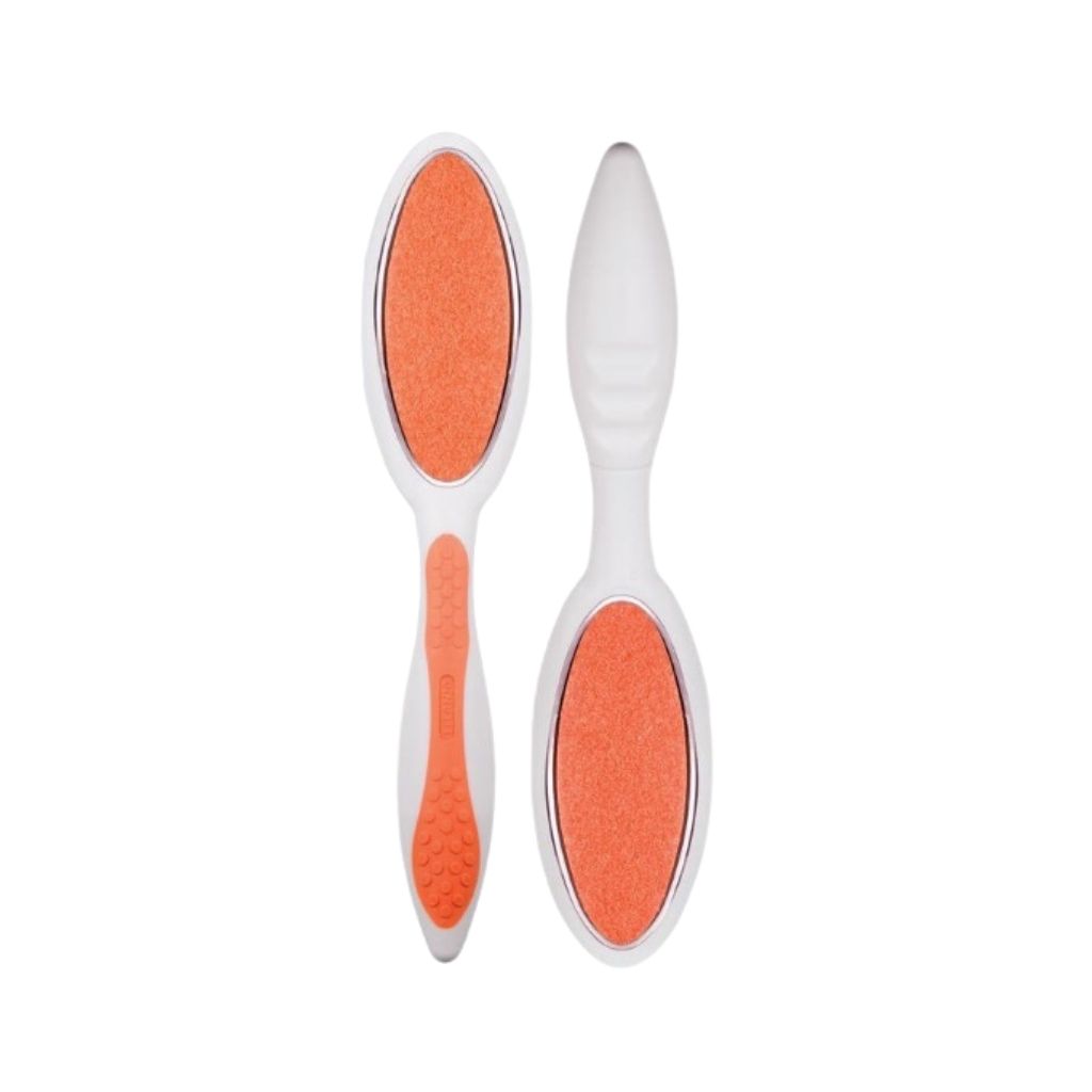 Titania, Soft Touch Double Foot File 3043, Gently removes calluses for smooth feet