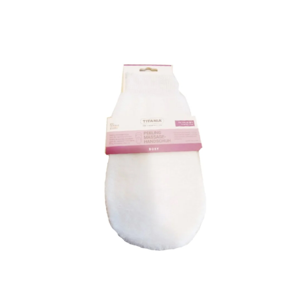 TITANIA PEELING MASSAGE MITT 9119