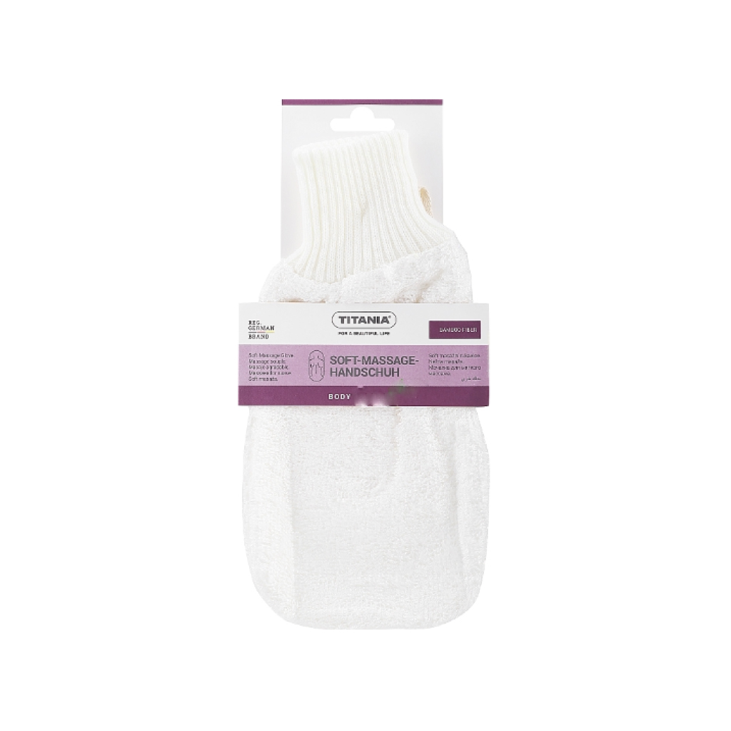 TITANIA PEELING MASSAGE MITT 9119