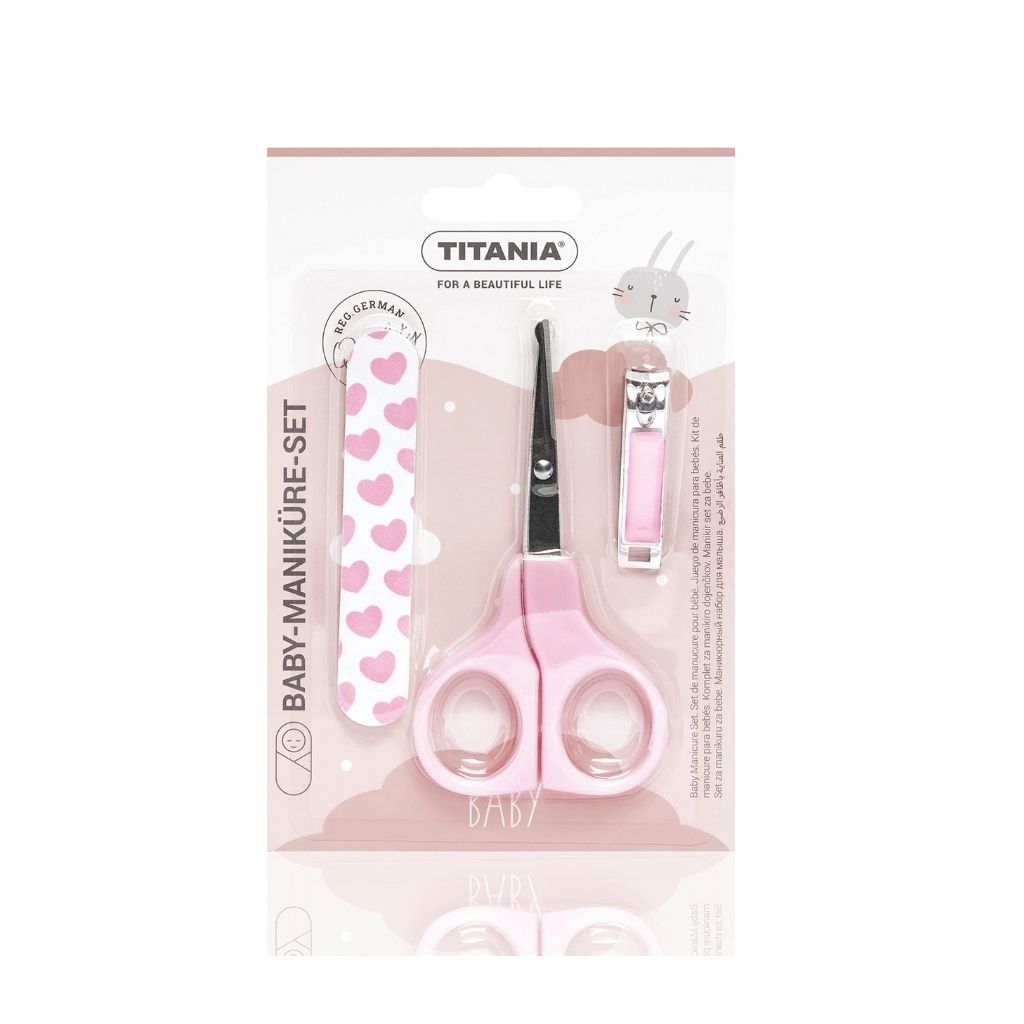 Titania, Kids Care Manicure Set 1296, Safe grooming kit designed for children