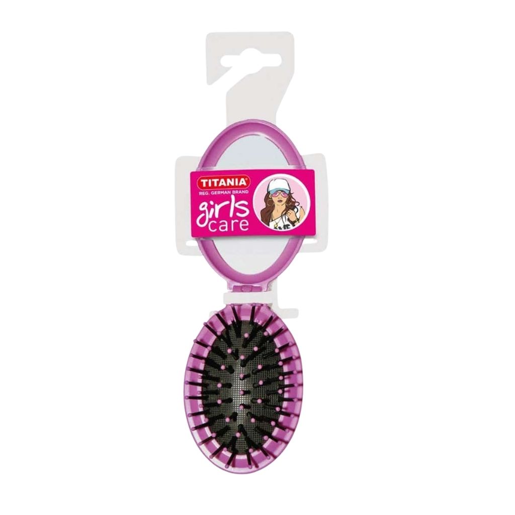 Titania Care Set, Essential Nail and Hair Care Tools, 4 Pieces