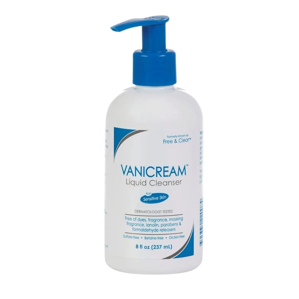 Vanicream, Liquid Cleanser, Mild cleanser for sensitive skin, 237ml