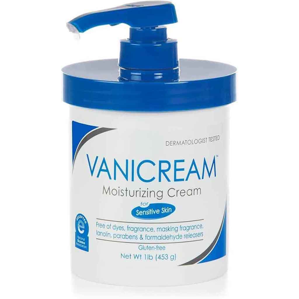 Vanicream, Lite Lotion Pump, Lightweight moisturizing lotion for sensitive skin, 453g