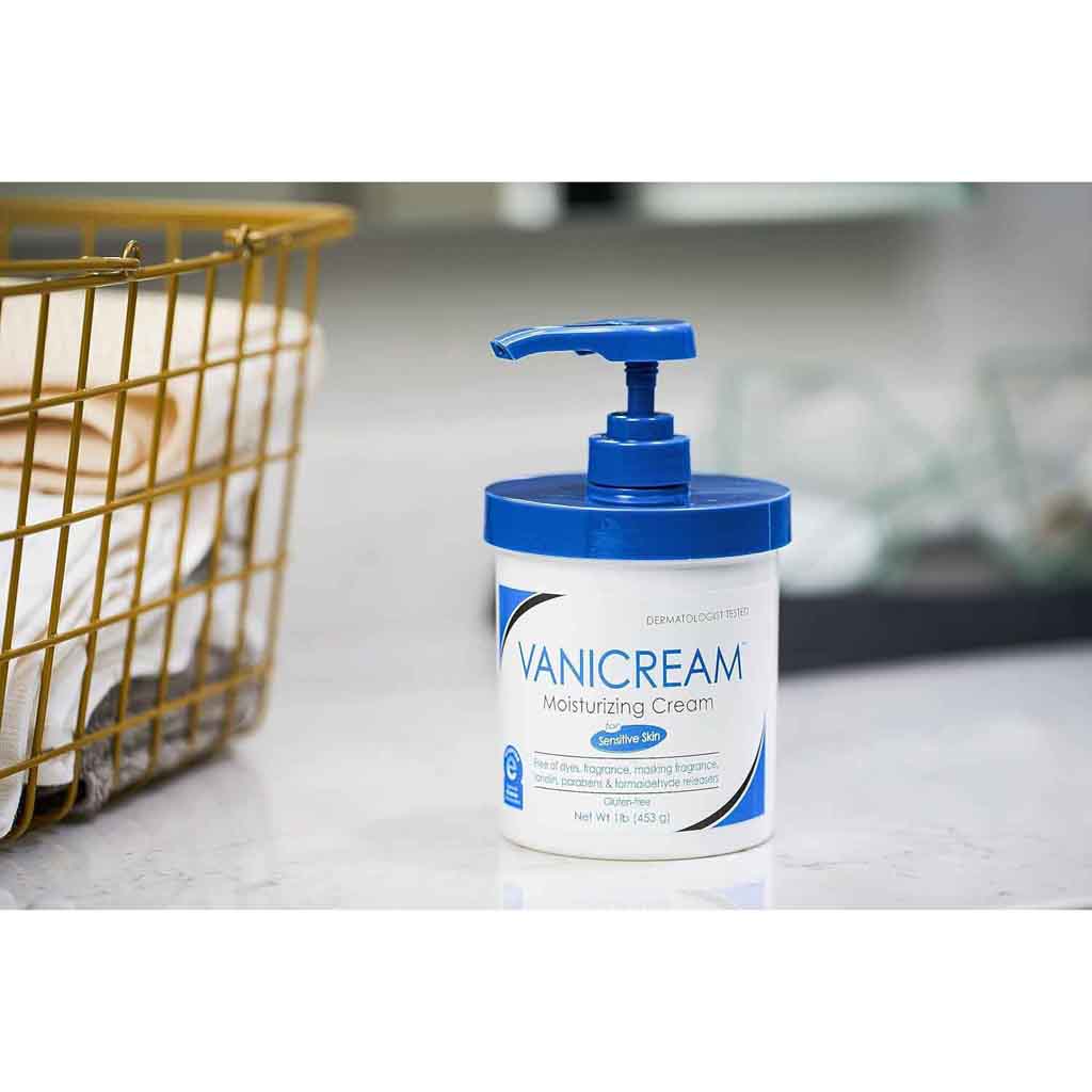 Vanicream, Lite Lotion Pump, Lightweight moisturizing lotion for sensitive skin, 453g