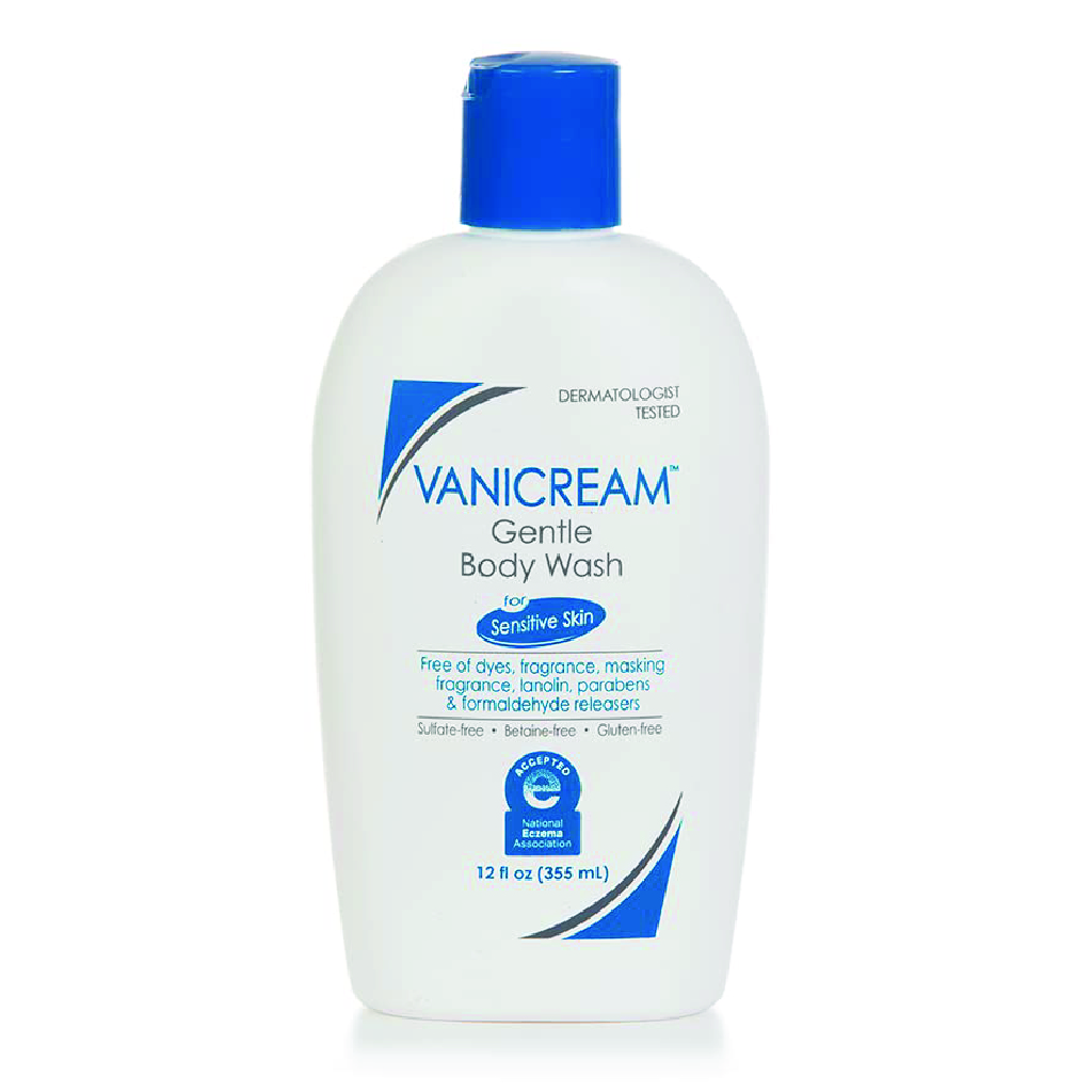 Vanicream, Gentle Body Wash, Mild body wash for sensitive skin, 355ml