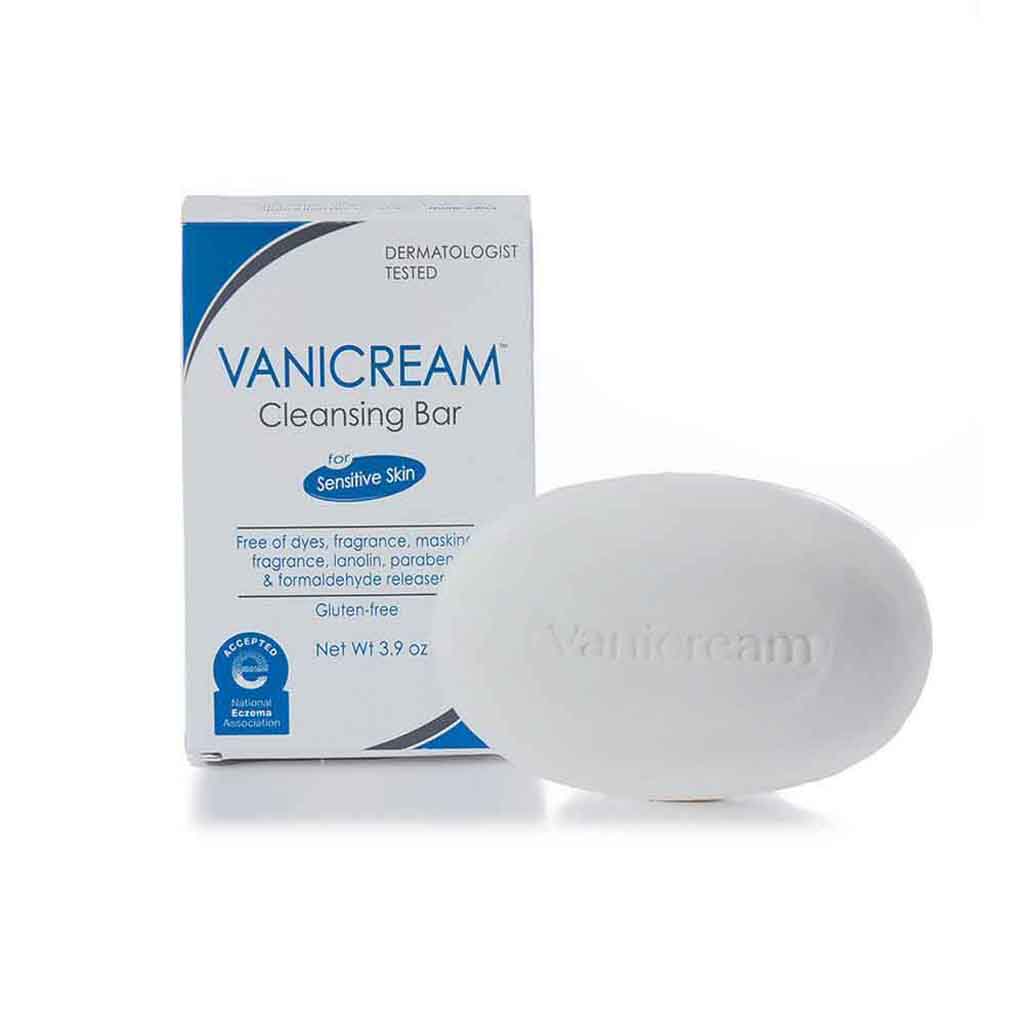 Vanicream, Cleansing Bar, Gentle soap-free bar for sensitive skin, 110 g