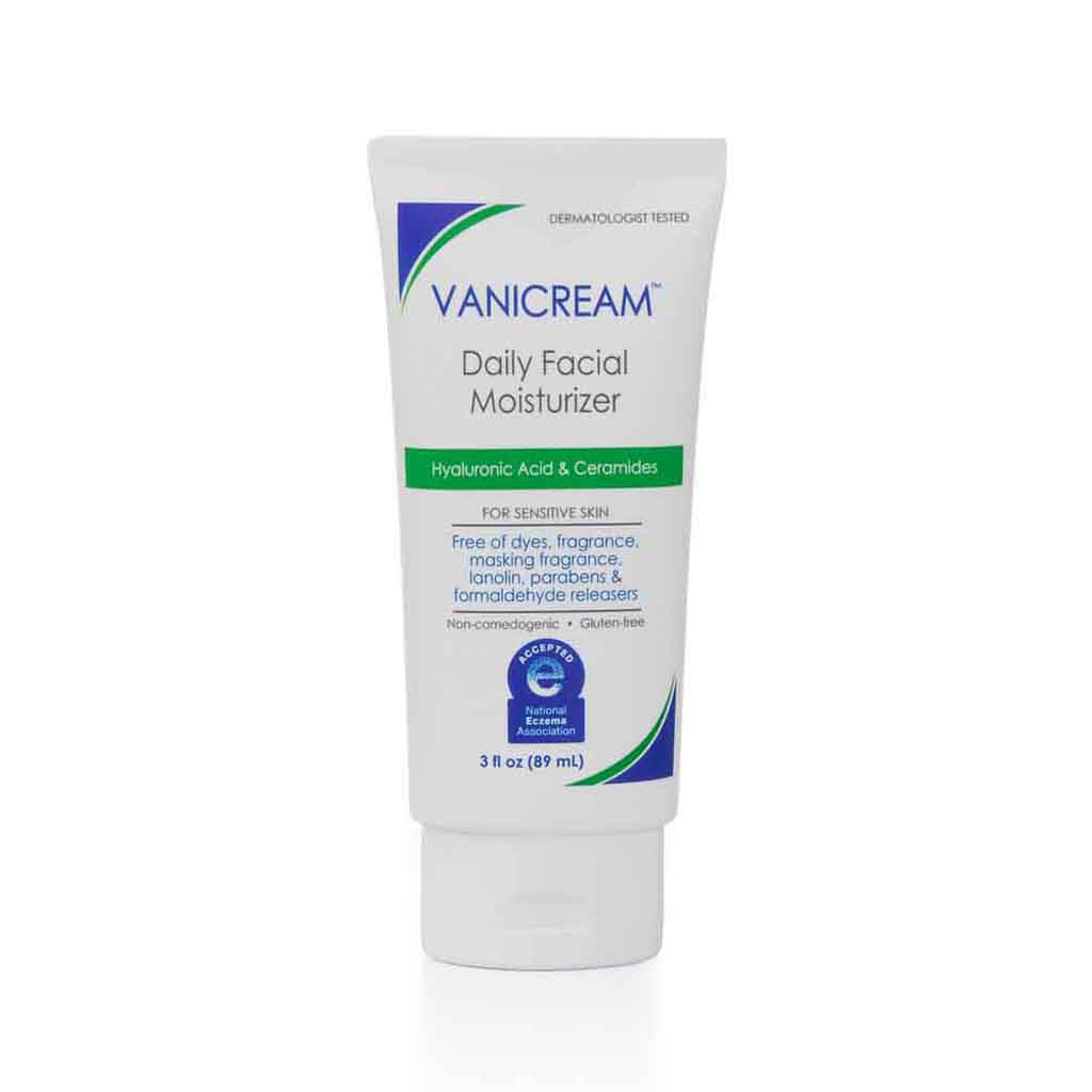 Vanicream, Daily Facial Moisturizing Cream, Gentle hydrating cream for sensitive skin, 89 ml