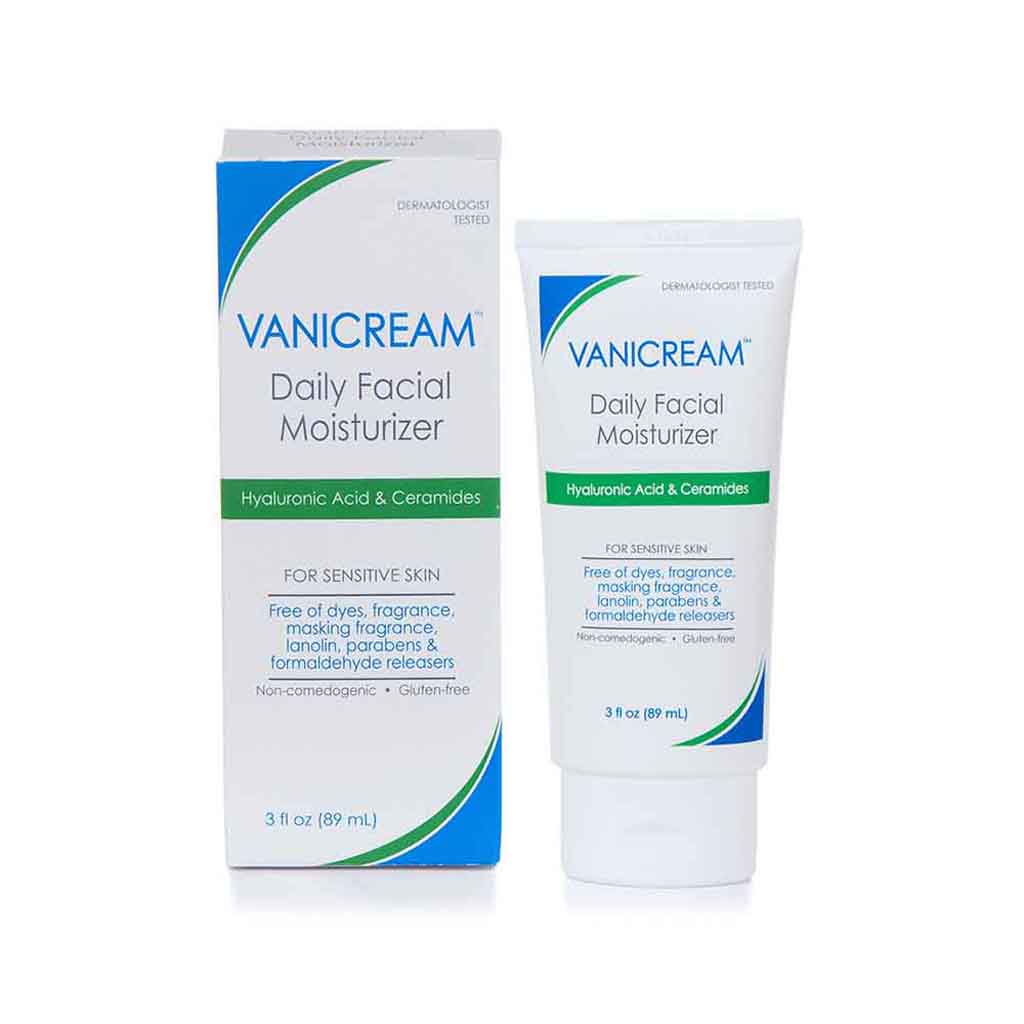 Vanicream, Daily Facial Moisturizing Cream, Gentle hydrating cream for sensitive skin, 89 ml