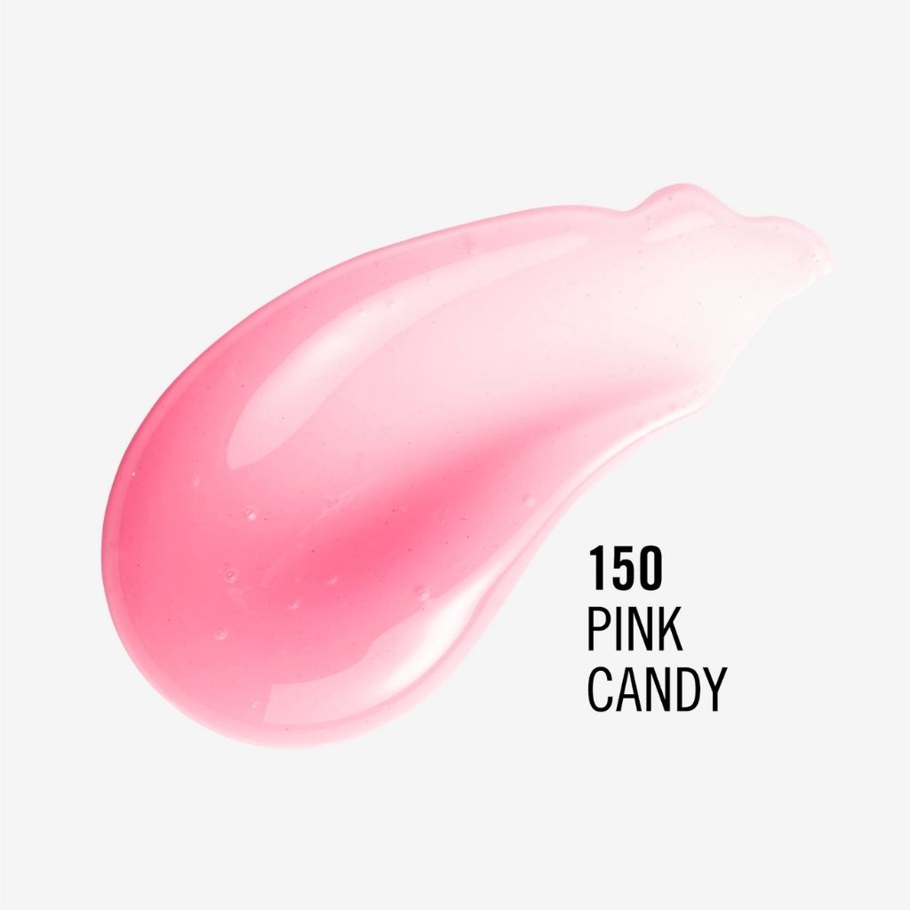 Rimmel, Thrill Seeker Glassy Gloss, Glossy lip shine with sweet pink tint, Shade 150 Pink Candy