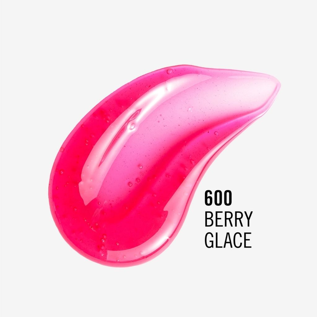 Rimmel, Thrill Seeker Glassy Gloss 600 Berry Glacé, High-shine lip gloss with berry tint