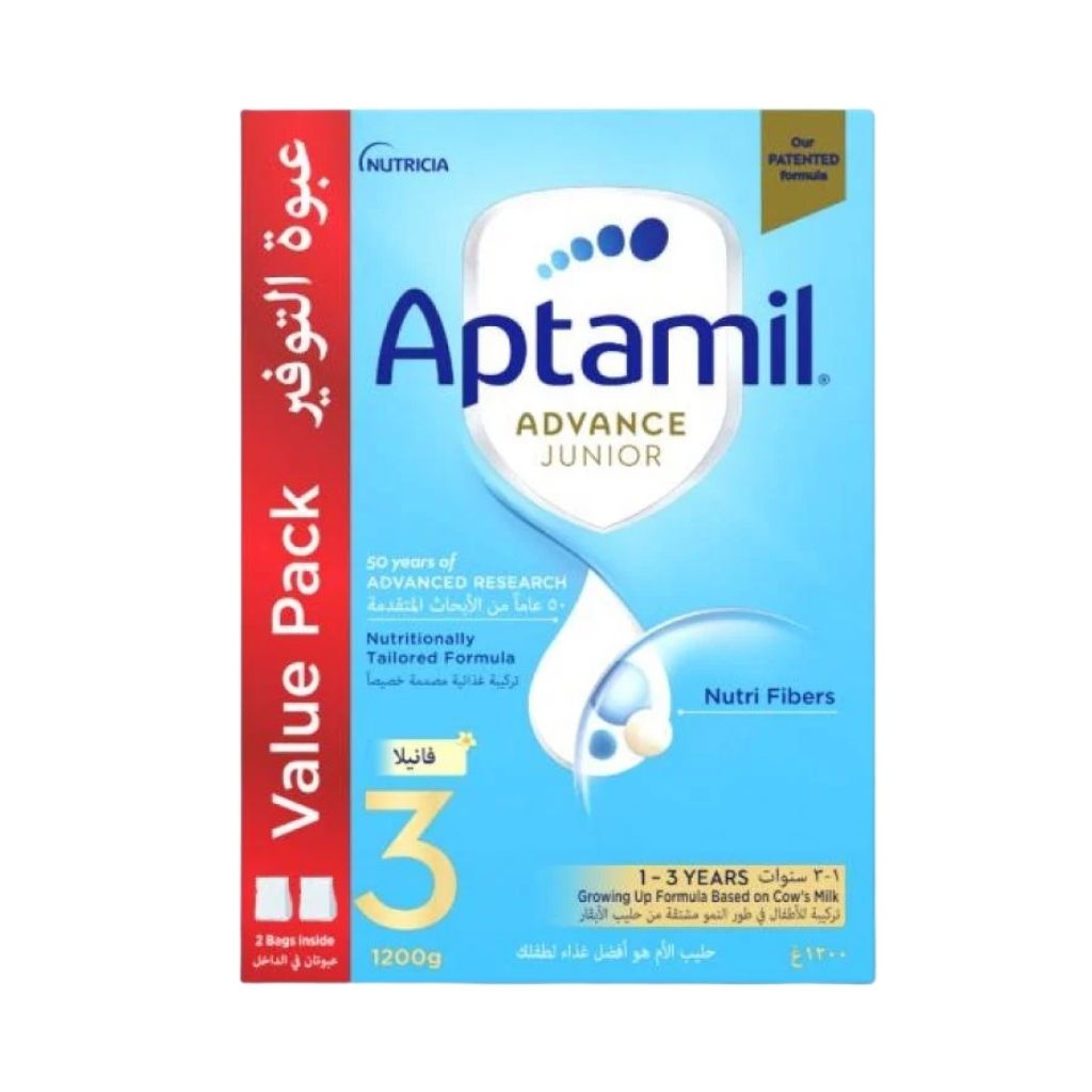 Aptamil, Junior Stage 3, Nutritional milk formula for toddlers, 1200 g