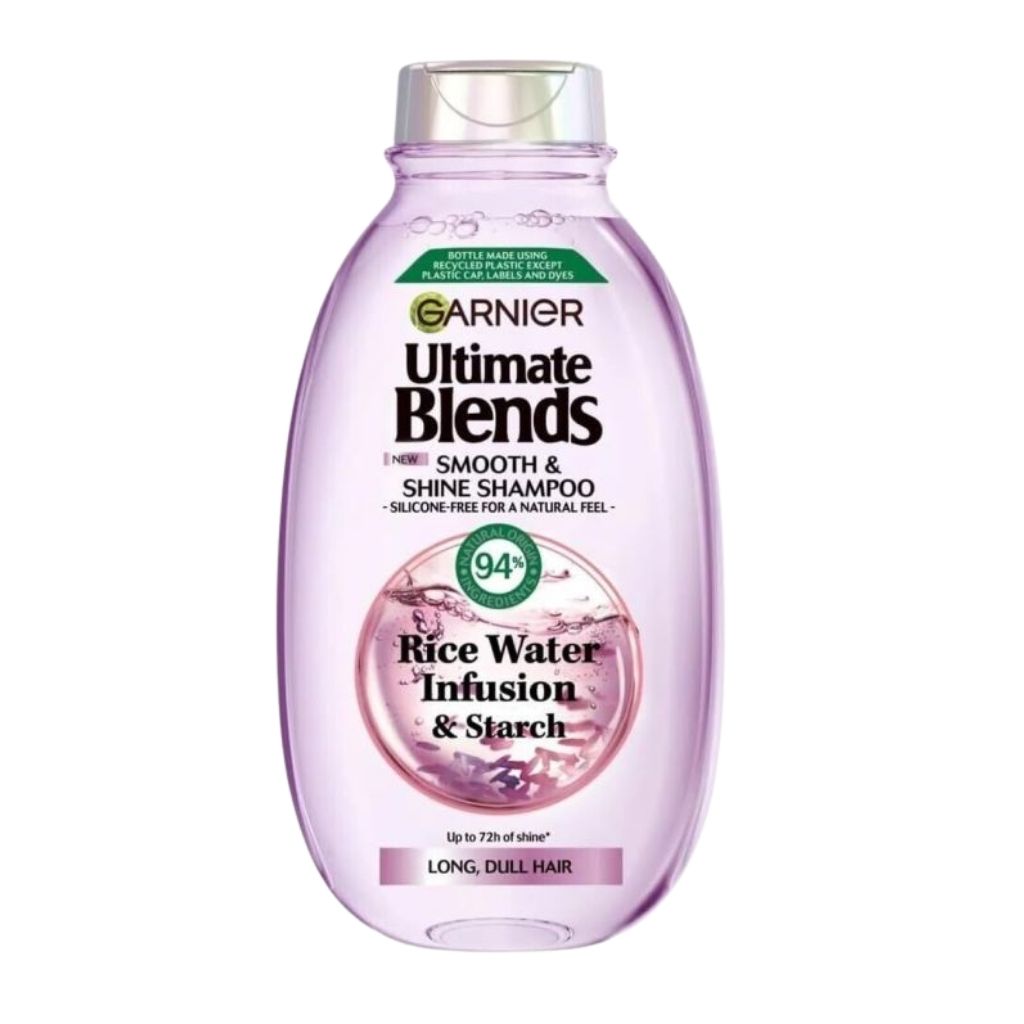 Ultra Doux Rice Water Shampoo, Strengthening Hair Cleanser, 200 ml