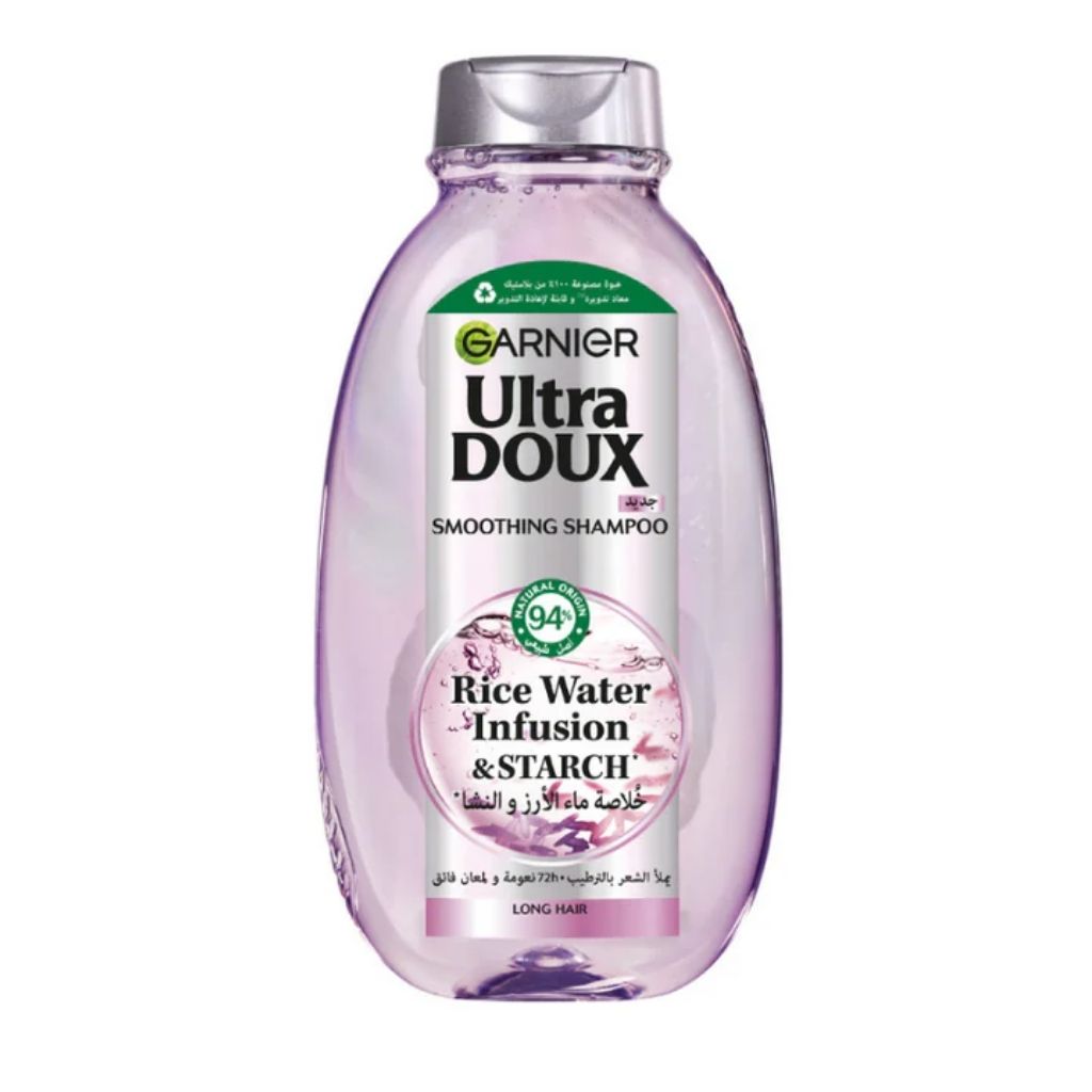 Ultra Doux Rice Water Shampoo 400Ml