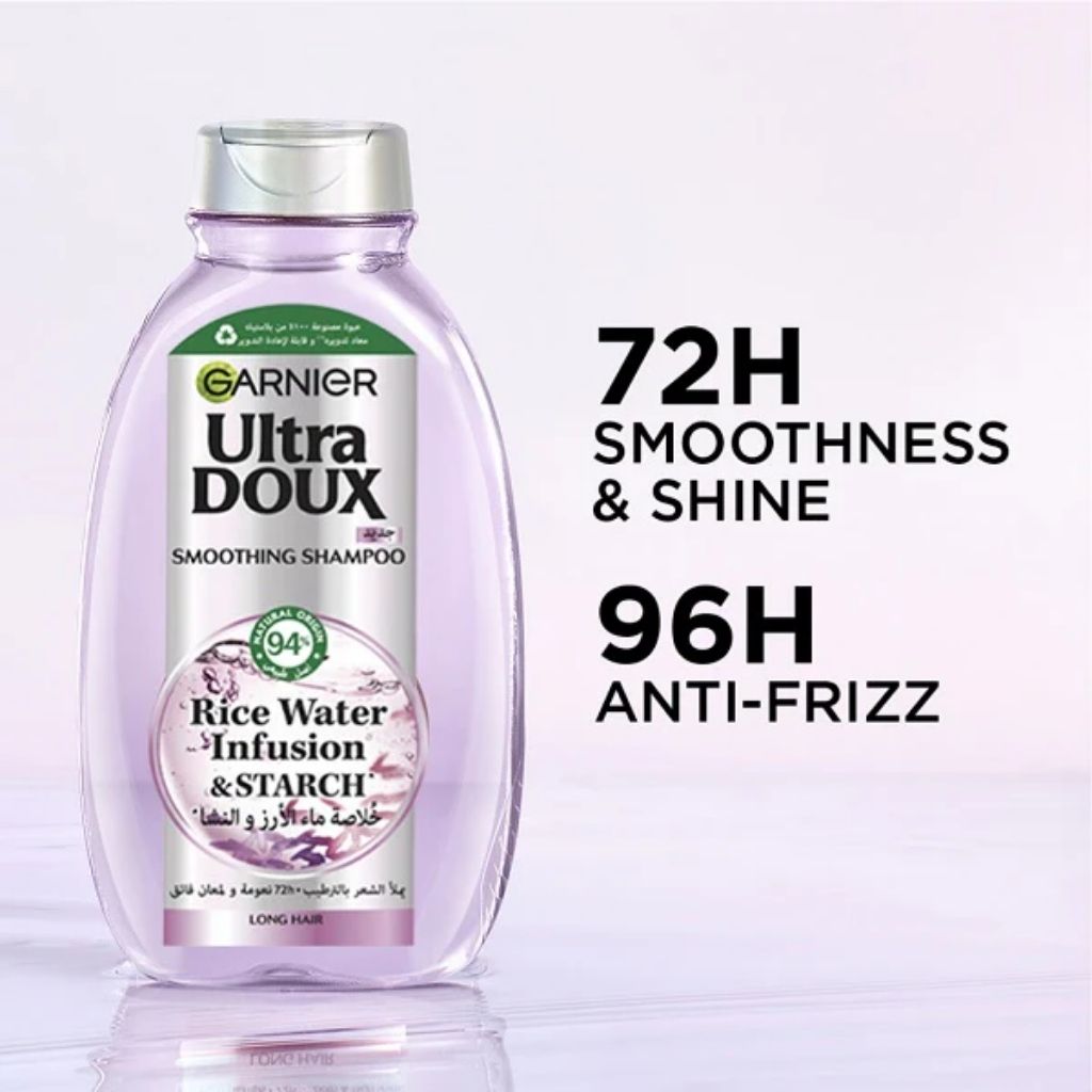 Ultra Doux Rice Water Shampoo 400Ml
